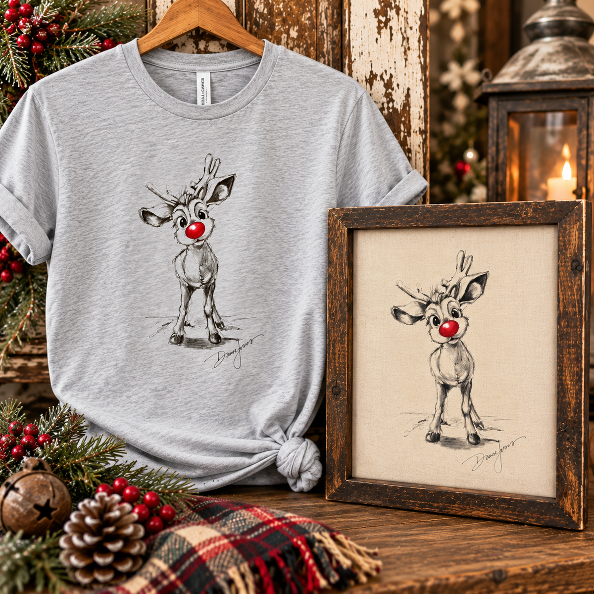 The Art of Donna Jones Christmas Collection